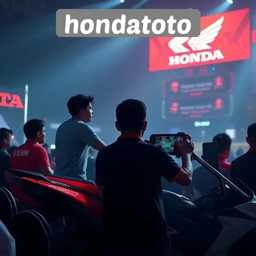 Bergabung dengan Komunitas Game di Hondatoto
